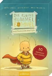 Die kleine Hummel Bommel - Mutmachkarten Sabbag, Britta/Kelly, Maite 9783845839318