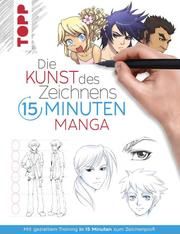 Die Kunst des Zeichnens 15 Minuten - Manga frechverlag 9783772447785
