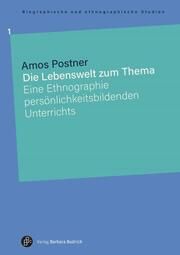 Die Lebenswelt zum Thema Postner, Amos 9783847430254