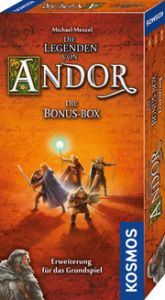 Die Legenden von Andor - Die Bonus-Box Michael Menzel 4002051684358