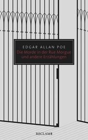 Die Morde in der Rue Morgue und andere Erzählungen Poe, Edgar Allan 9783150206089