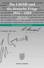 Die UdSSR und die deutsche Frage 1941-1949 Jochen P Laufer/Georgij P Kynin 9783428138531