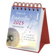 Dietrich Bonhoeffer Tageskalender 2025  9783746263649