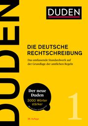 Duden - Die deutsche Rechtschreibung Dudenredaktion 9783411040186