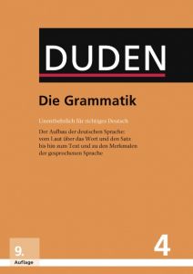 Duden - Die Grammatik  9783411040490