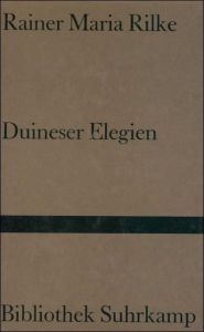 Duineser Elegien Rilke, Rainer Maria 9783518014684