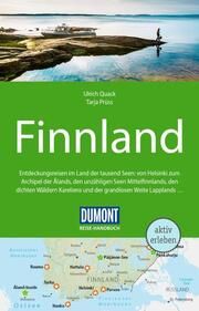 DuMont Reise-Handbuch Finnland Prüss, Tarja/Quack, Ulrich 9783616016177