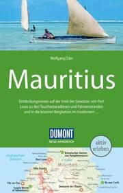 DuMont Reise-Handbuch Mauritius Därr, Wolfgang 9783770181391
