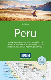 DuMont Reise-Handbuch Peru Kirst, Detlev 9783616016535