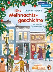 Eine Weihnachtsgeschichte Dickens, Charles/Obrecht, Bettina 9783328302117