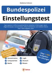 Einstellungstest Bundespolizei Erdmann, Waldemar 9783948144647