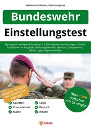 Einstellungstest Bundeswehr Erdmann, Waldemar/Janka, Sebastian 9783948144760