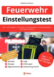 Einstellungstest Feuerwehr Erdmann, Waldemar 9783948144920