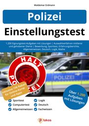 Einstellungstest Polizei Erdmann, Waldemar 9783948144821