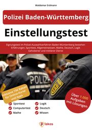 Einstellungstest Polizei Baden-Württemberg Erdmann, Waldemar 9783948144715