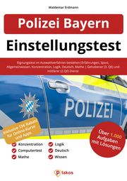 Einstellungstest Polizei Bayern Erdmann, Waldemar 9783948144708
