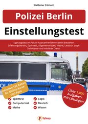 Einstellungstest Polizei Berlin Erdmann, Waldemar 9783948144722
