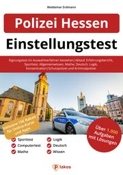 Einstellungstest Polizei Hessen Erdmann, Waldemar 9783948144739