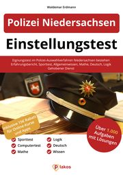 Einstellungstest Polizei Niedersachsen Erdmann, Waldemar 9783948144692