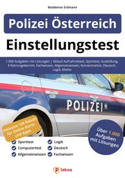 Einstellungstest Polizei Österreich Erdmann, Waldemar 9783948144975