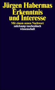 Erkenntnis und Interesse Habermas, Jürgen 9783518276013