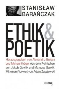 Ethik und Poetik Baranczak, Stanislaw 9783945400463