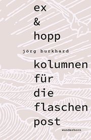 ex & hopp Burkhard, Jörg 9783884236932