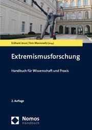 Extremismusforschung Eckhard Jesse/Tom Mannewitz 9783848790043