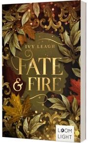 Fate and Fire Leagh, Ivy 9783522507721