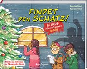 Findet den Schatz! - Ein Escape-Adventskalender für Kids Kiesel, Anna Lisa 9783780618238