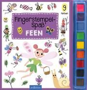 Fingerstempel-Spaß - Feen Evans, Stephanie 9783845843636