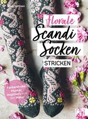 Florale Scandi-Socken stricken Laitinen, Niina 9783841067784