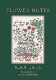 Flower Notes Dahl, Jora 9783458643456