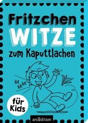 Fritzchen-Witze zum Kaputtlachen für Kids Löwenberg, Ute 9783845838342