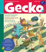 Gecko Kinderzeitschrift Band 99 Gailus, Christian/Wörz, Jepe/Bartel, Christian u a 9783940675989