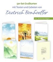 Grußkarten 'Dietrich Bonhoeffer'  4260653744768