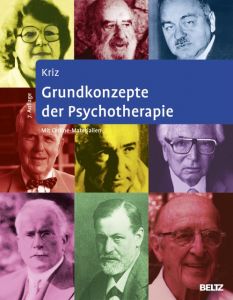 Grundkonzepte der Psychotherapie Kriz, Jürgen 9783621280976