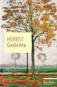 Herbstgedichte Evelyne Polt-Heinzl/Christine Schmidjell 9783150189375