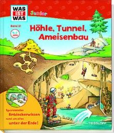Höhle, Tunnel, Ameisenbau Herrmann, Dr Heike/Braun, Christina 9783788622183
