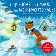Hilf Fuchs und Maus im Weihnachtshaus! Lütje, Susanne 9783751201957