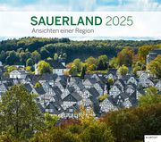 Kalender Sauerland 2025  9783837526431
