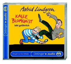 Kalle Blomquist lebt gefährlich Lindgren, Astrid 9783837301861