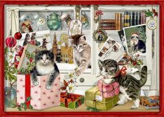 Katzen-Weihnacht Behr, Barbara 4050003947464