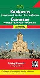 Kaukasus/Georgien/Armenien/Aserbaidschan Freytag-Berndt und Artaria KG 9783707909739