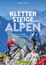 Klettersteige der Alpen Hüsler, Eugen E 9783734330001