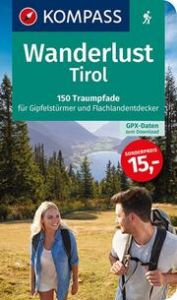 KOMPASS Wanderlust Tirol  9783990447840