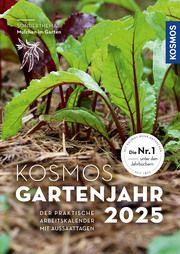 Kosmos Gartenjahr 2025 Meyer-Rebentisch, Karen 9783440179710