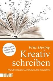 Kreativ Schreiben Gesing, Fritz 9783832162672