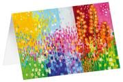 Kunstkarten 'Blütenmeer' 5 Stk.  4250454725561