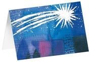 Kunstkarten 'Stern über Bethlehem' 5 Stk.  4250454727893